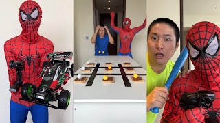 FR 0:11 / 2:05 CRAZIEST Sagawa1gou Funny TikTok Compilation | Try Not To Laugh Watching Cactus Dance Challenge