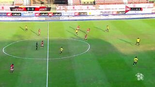 ملخص مباراة الاهلي والمقاولون العرب (2-1) الدوري المصري