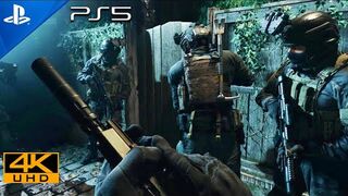 Clean House [PS5 UHD 4K] Next-Gen Ultra Realistic Graphics PlayStation 5 Call of Duty Gameplay