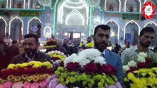 Karbala is Decorating for 15 Shaban [ Wiladat E Imam Mehdi (Ajtf) ] | Roza Imam Hussain a.s | 2023