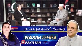 زرداری کو کس پاڑٹی سے خطرہ ہے سنے