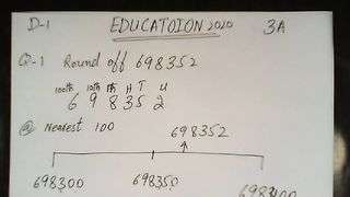 Rounding significance figures