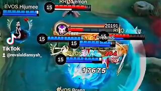 Video MOBILE LEGENDS EVOS VS RRQ