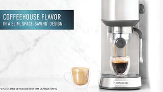 Home Espresso Machine with Milk Frother