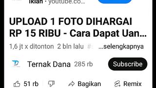 Cara dpat uang gratis