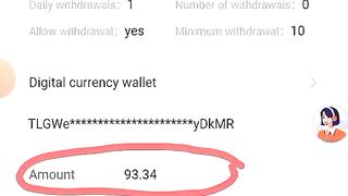 PANEN TERUZ !! CAIR LAGI 92.340 TRX DALAM HITUNGAN DETIK, TUGAS KITA HANYA WD SETIAP HARI