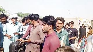 Happy Holi fastival in Raheem Yar Khan / Hindu community