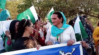 Transgender protest in Islamabad