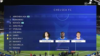 2022/23 Champions League | 07/03/2023 | Chelsea - Borussia Dortmund  2:0 (Agg 2:1)