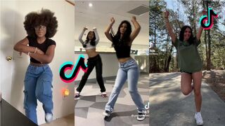 LiL bro mad cus i f his B (dancetiktok compilation)