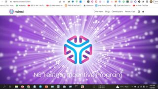 Nahmii Potential Airdrop | Nahmii Incentivised Testnet Join & Get Free NFTs | Bithold