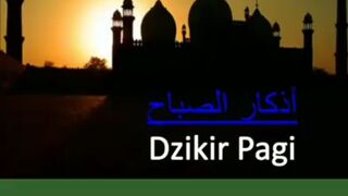 Zikir PAGI.