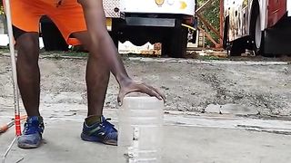 Snake Rescue In Pondicherry. Puducherry Fire And Rescue Service