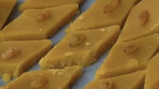 Chana dal sweet recipe ( subscribe please )