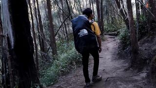 Overnight in the Mount Lawu