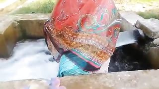 village shuffle in water