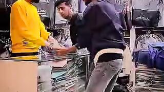 Ajab sales  Man in worla working
