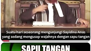 SAPU TANGAN ROSULULLAH (HABIB UMAR)