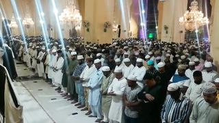 #Febspot #Mecca Masjid Main Shab E Barat Ka Manzar