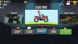 Hill climb racing game adventure