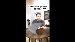 Gaming glitches be like ????