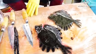 Giant Grouper,Grouper Farm,Cooking | Taiwanese street Food