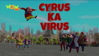new episode 4 motu patlu cyrus ka virus funny cartoon#digtalstudio