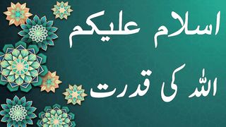 Natures of (ALLAH)  a short video .