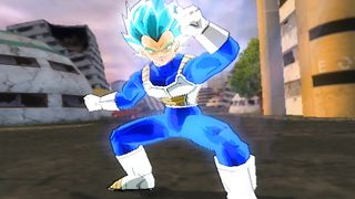 Goku Vs Végeta