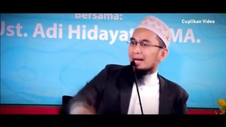 BIKIN TERHARU !! Motivasi Kehidupan dari Ustadz Adi Hidayat LC MA