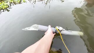 How to Make a Powerfull Electric Water Pump with 775 Motor- Gadgetzone24