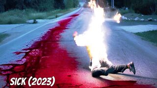 Sick (2023) Film Explained in Hindi/Urdu Summarized हिन्दी