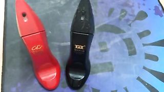 Beautiful Sandel Shaped Perfumes