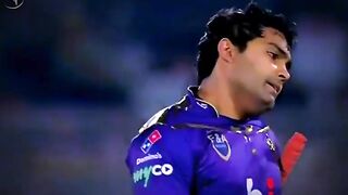 Umar Akmal batting in PSL 8.