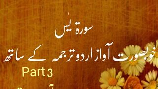 Surah Yaseen with Urdu translation Ayat 69-83