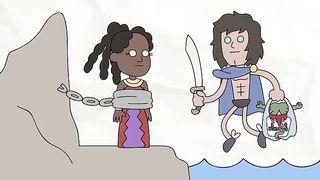 Hercules Journey Part 2 (Funny Cartoon)