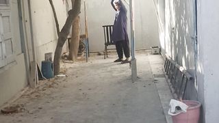 Cricket with nephews