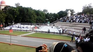 Pakistan and india border