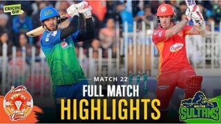 Short Highlights - Islamabad United vs Multan Sultans - Match 24 - HBL PSL 8 - MI2T