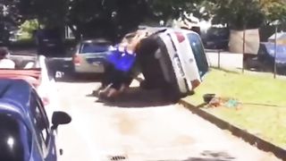 Wrong Parking Is Crime
