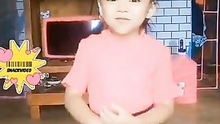 Joged lucu anak 3 tahun