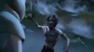 Cartoon Movie Scane