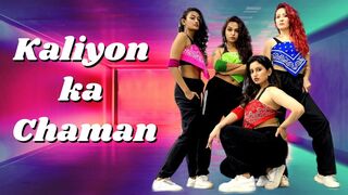 Kaliyon Ka Chaman X Swalla | The BOM Squad | Radhika x Vedika Choreography