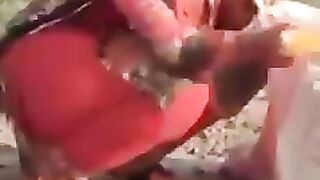 Village life of women's