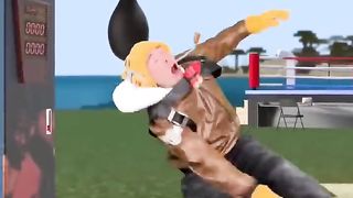 When gamers try boxing