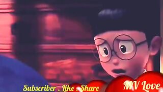 Doraemon and nobita cartoon Whatsapp status