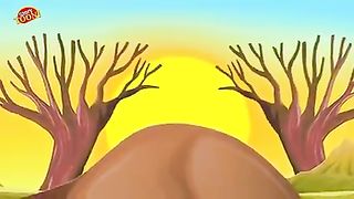 गर्मी की कहानी|Gareeb Tuni Chidiya Ka Cartoon|Hindi Birds Cartoon|Moral Story|Tuni Chidiya Stories