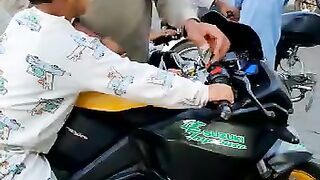 sports bike