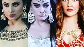 Hwo Is Looking More Beautiful Naagin #mouniroy #surbhijyoti #surbhichandna #viral UR Prince Tiktok.