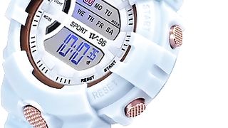 Sky blue color Watch